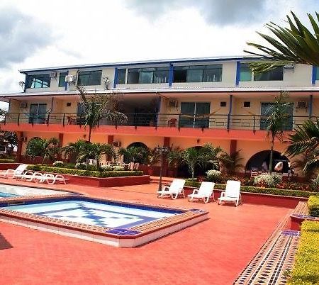 Puerto Gaitán Hotel Villa Karen المظهر الخارجي الصورة